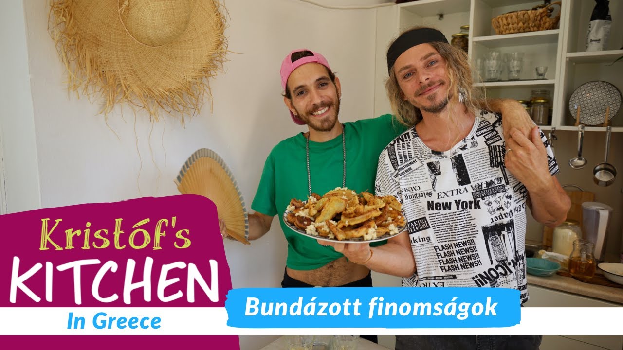 Bundázott finomságok - Nimi&Kristóf’s Kitchen in Greece