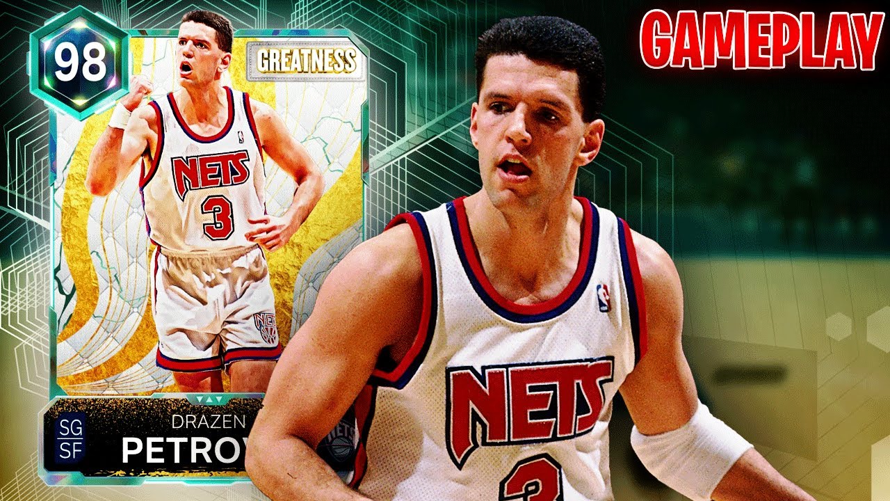 *БЕСПЛАТНО* Дрейзен Петрович из Galaxy Opal на удивление хорош в режиме MyTeam в NBA 2K26!!