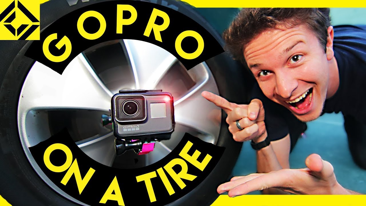 GoPro On A Tire!