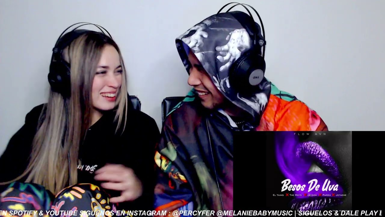 El Yainis ❌ The Moys ❌ Jeyson ❌ Parrix ❌Jota Eme - Besos De Uva 🍇(Remix) ( Reacción | Opinión )