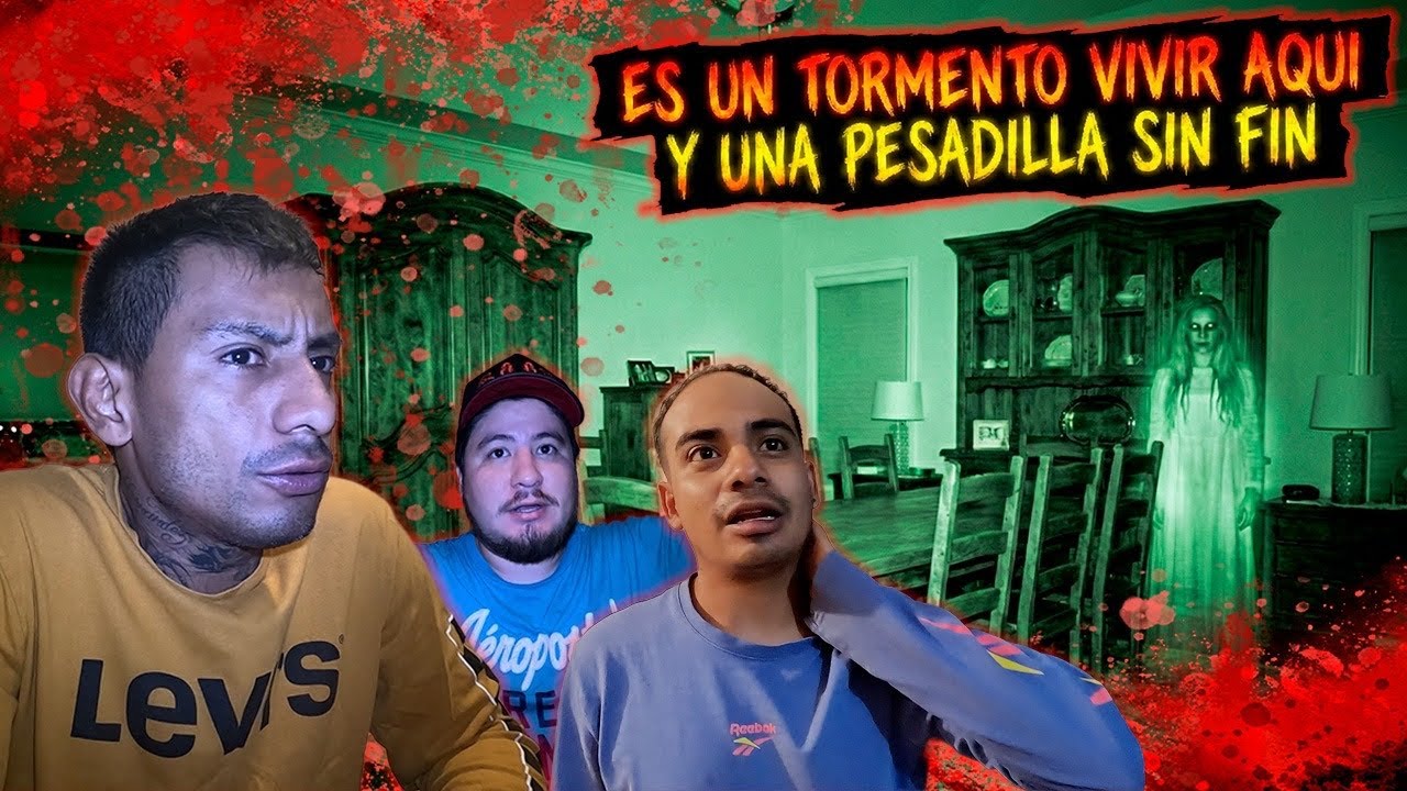 Casa embrujada (ES UN TORMENTO VIVIR AQUÍ)