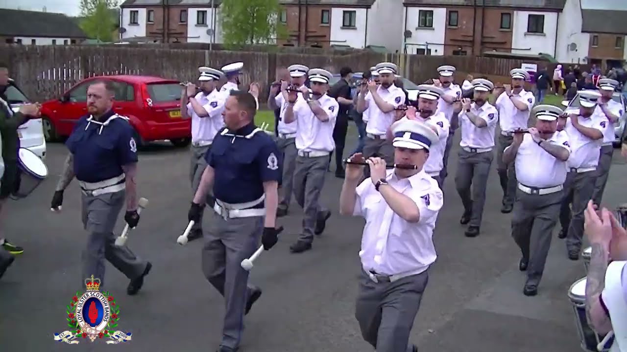 Pride Of The Hill FB Carnmoney @ Own Parade 2021