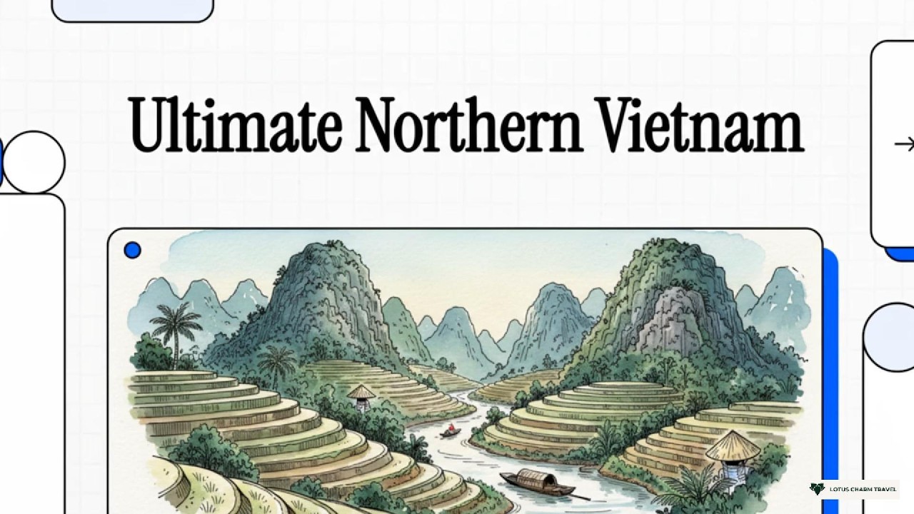 Ultimate Northern Vietnam 8D7N ✨ Heritage & Fansipan Peak Experience