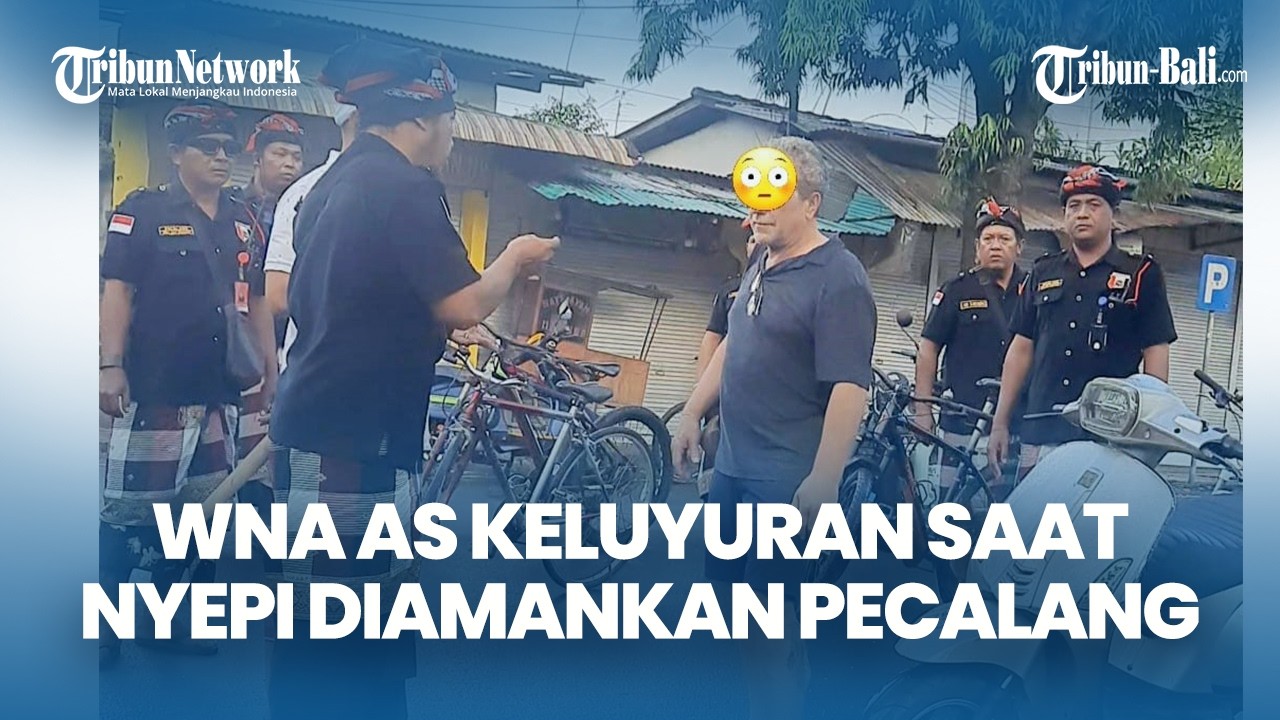 Keluyuran saat Nyepi, warga Amerika 'diamankan' pecalang di Sukawati