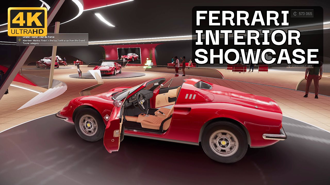 Test Drive Solar Crown Gameplay 4K | Part 31 | Ferrari Interior Showcase
