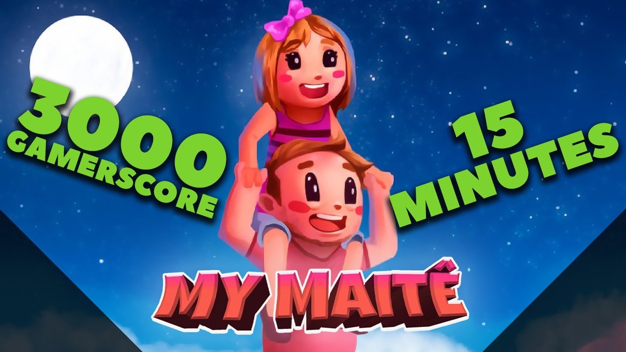 My Maitê Full Playthrough (3000 Gamerscore in 15 Minutes)  | Xbox Series X