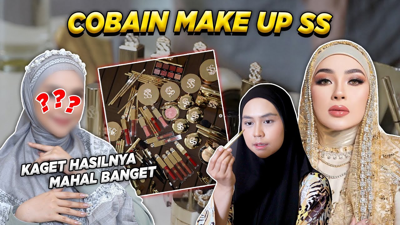 COBAIN MAKE UP SS REAL TANPA SETTINGAN!!!