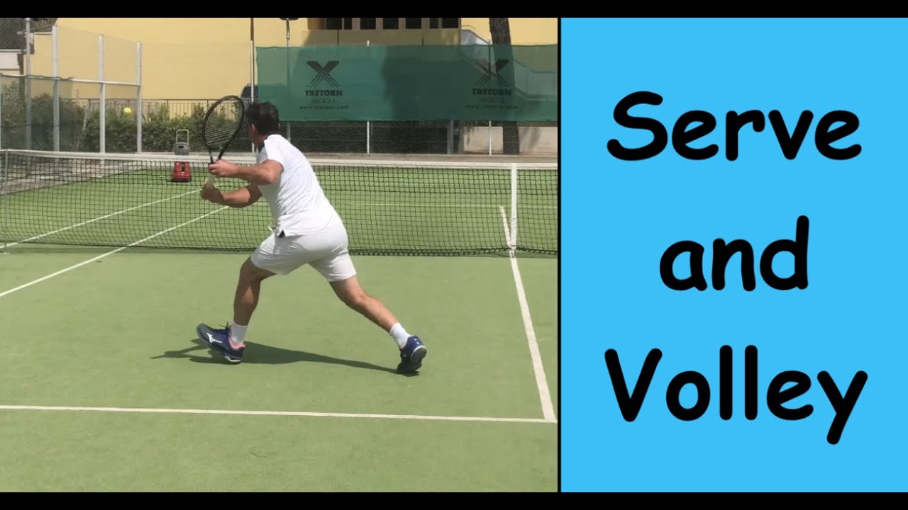 Tennis-Il serve and volley