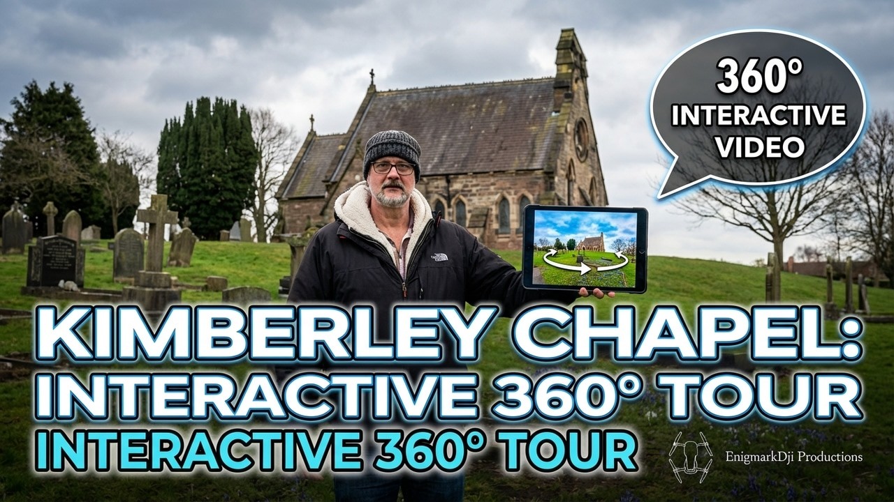 360° Cemetery Tour | What I Found at the Chapel