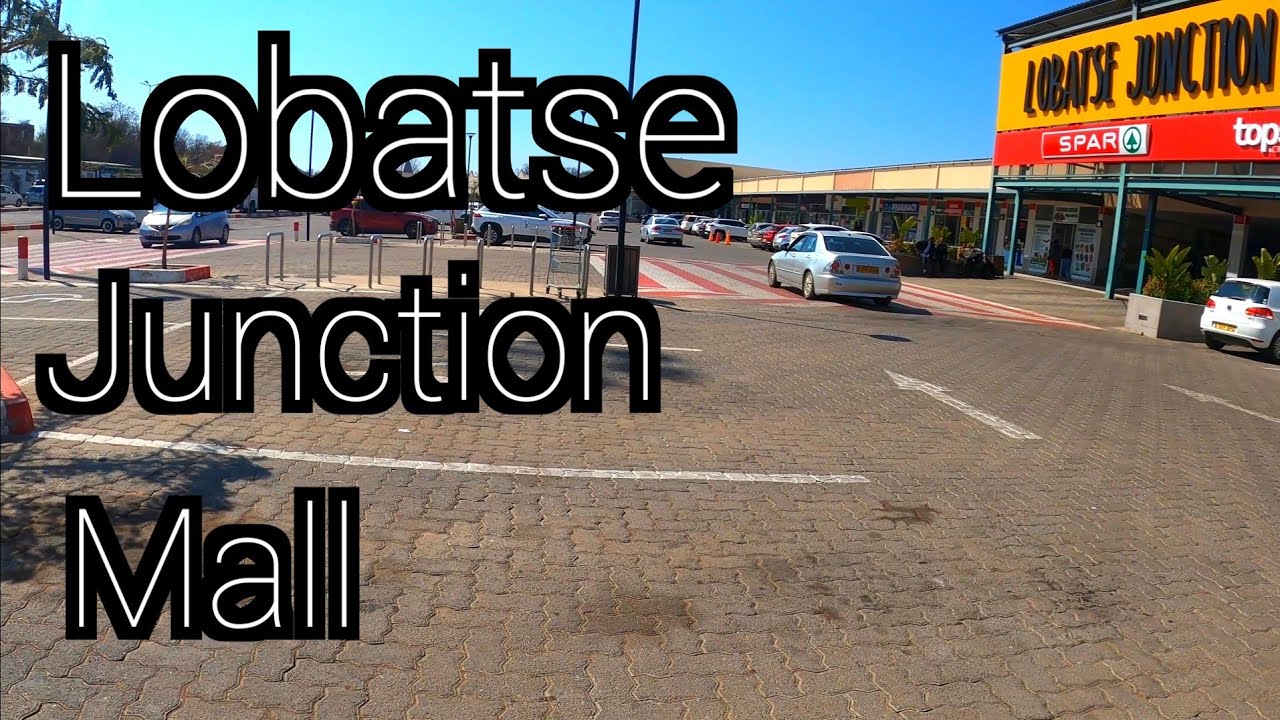 Lobatse Junction Mall