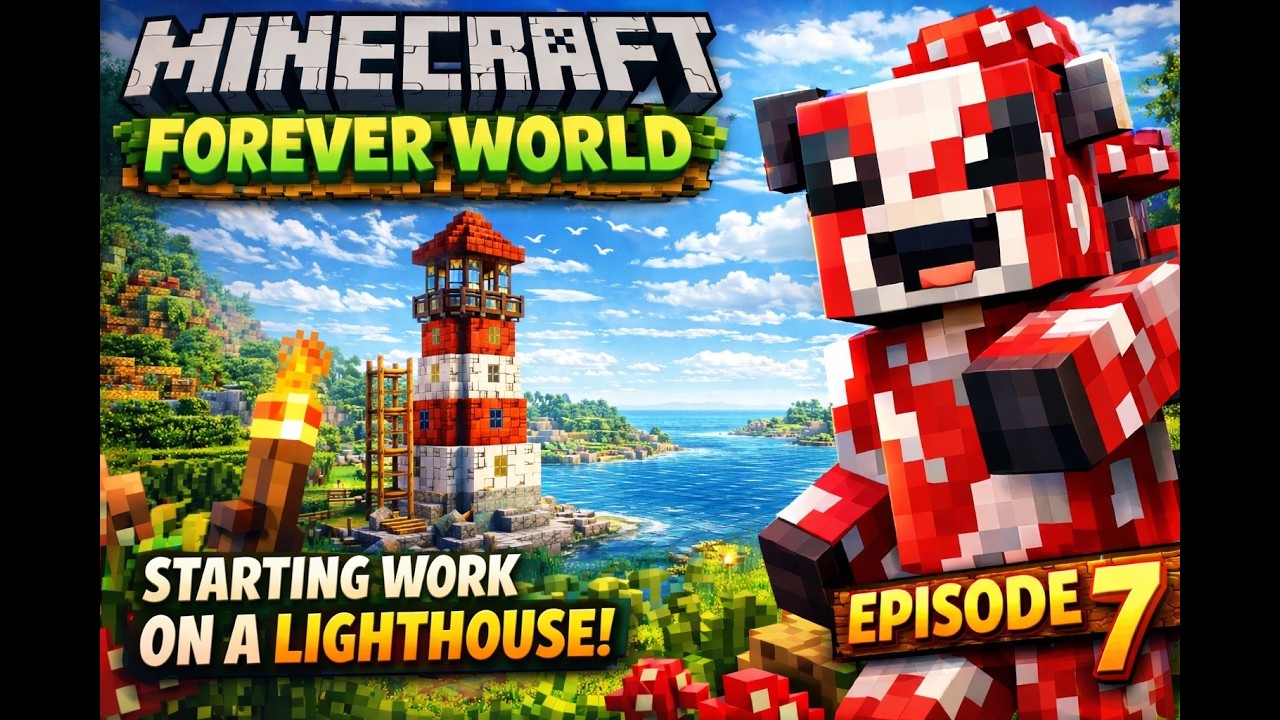 Having An Amazing Time So Far Minecraft Forever World Ep.7