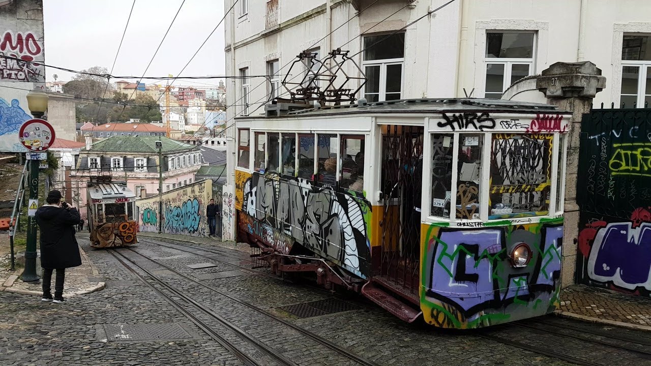 [Lisbonne] Elevador da Glória