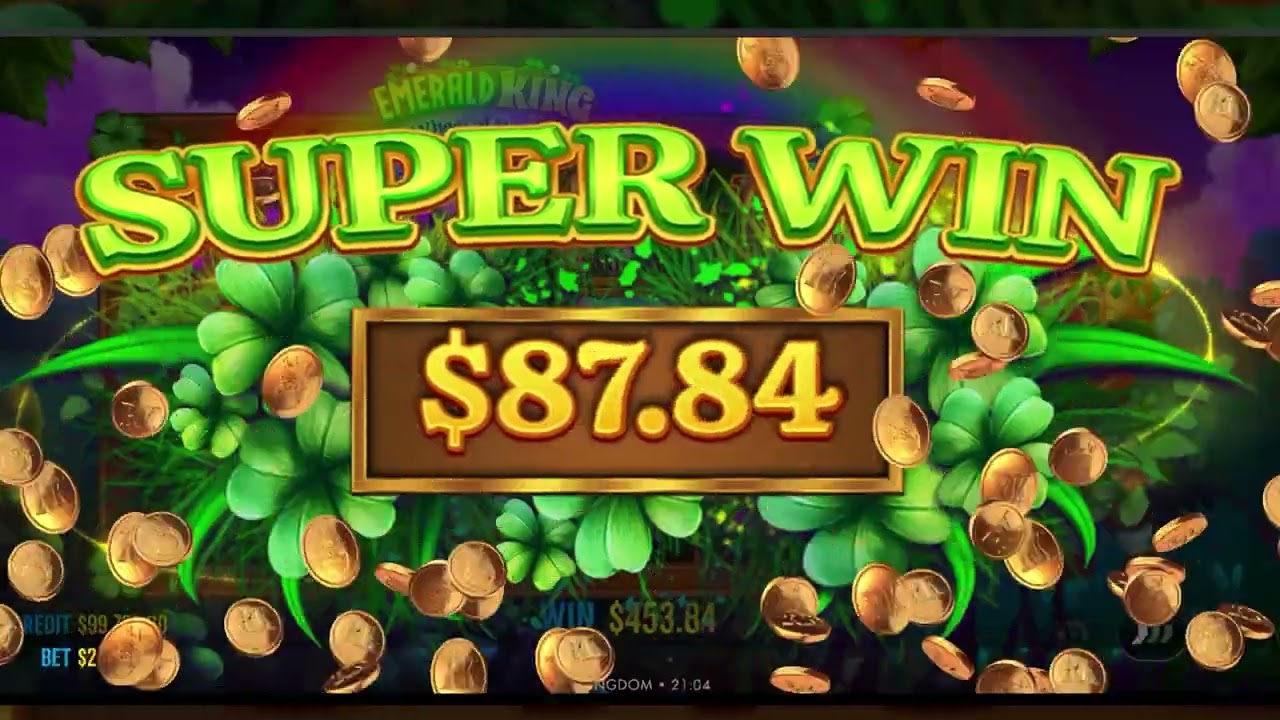Emerald King &ndash; Wheel of Wealth - BIG WINS & Bonus Feature! Pragmatic Play Slot Gameplay