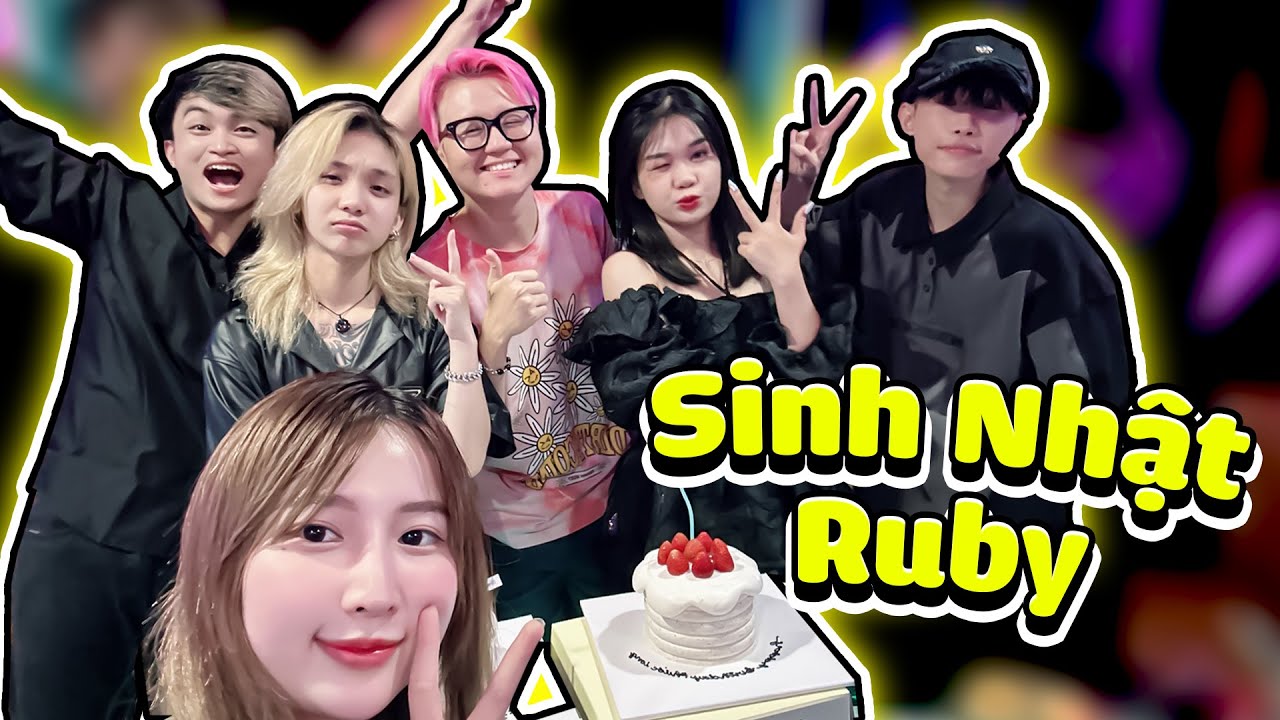 1 Ngày Sinh Nhật Bình Thường Của Ruby Sẽ Như Thế Nào !?