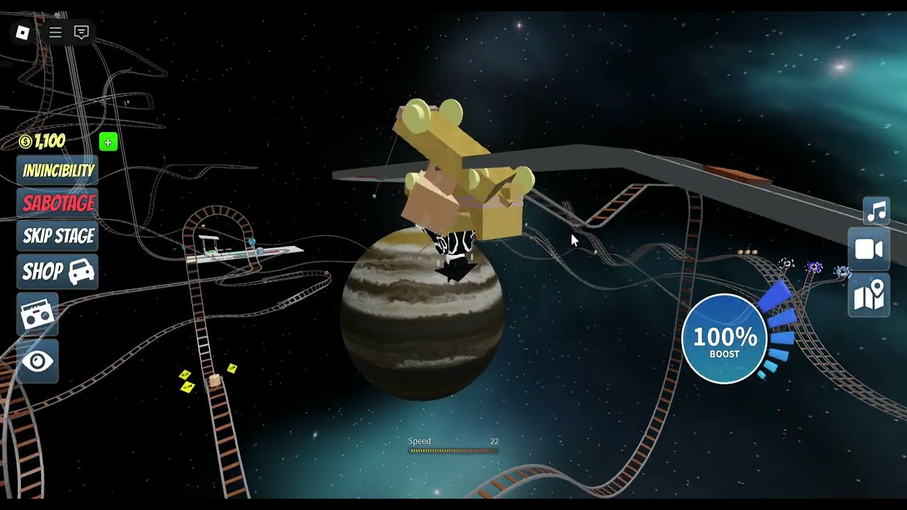 Roblox Cart Delivery Service I FINALLY BEAT WACKY GRAVITY! l Charxby