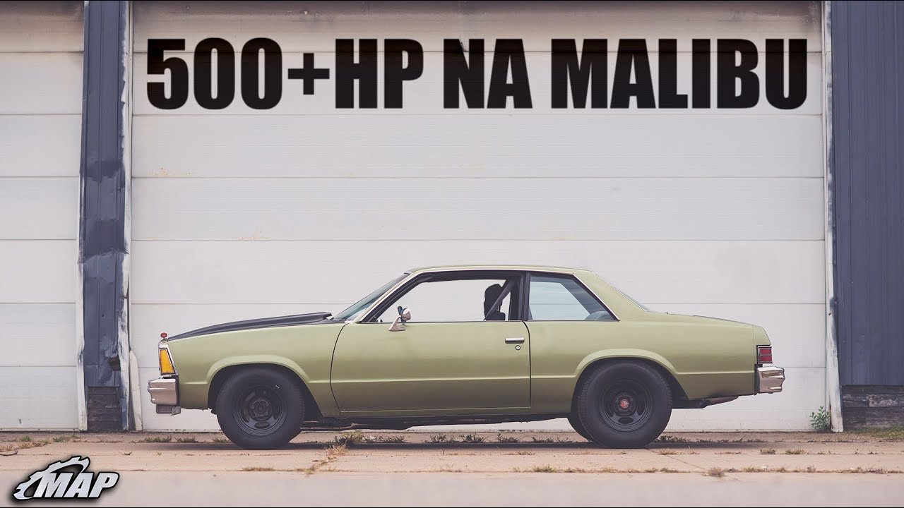 Менеджер по работе с клиентами MAPerformance получил Malibu мощностью 500 л.с. с двигателем LS Sw...