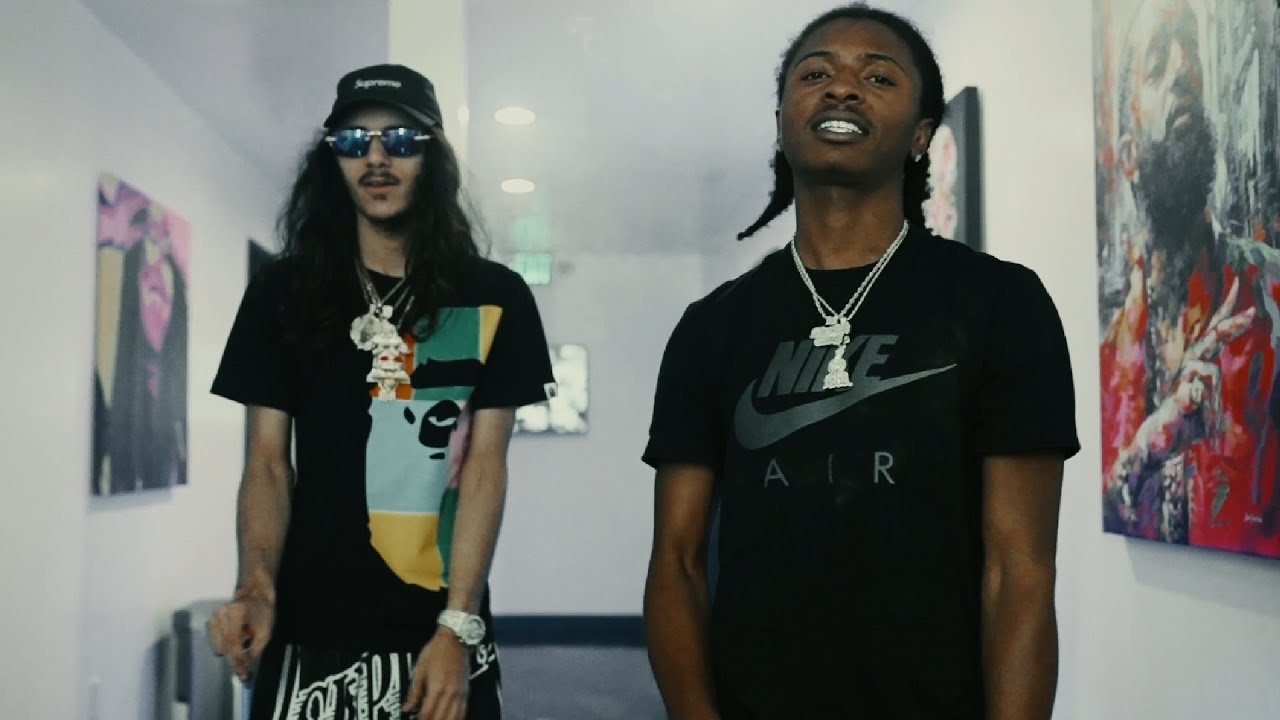 BabyTron & Certified Trapper - Saucony (Official Video)
