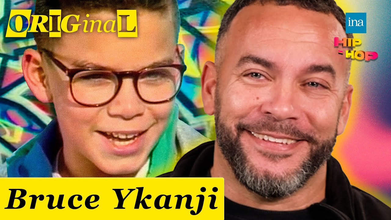 Bruce Ykanji, itinéraire d'un enfant du hip-hop 💫 | ORIGinaL #ina #hiphop