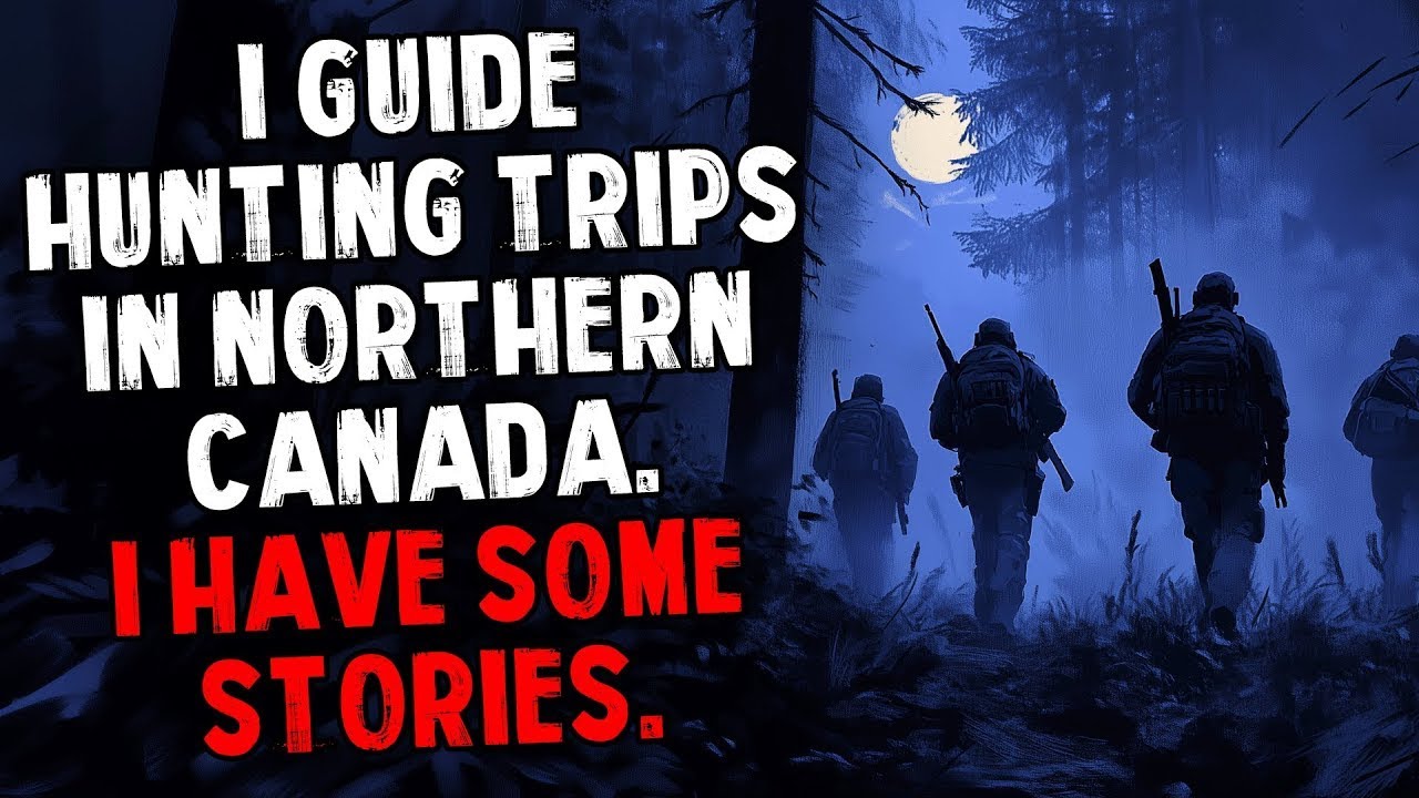 I Guide Hunting Trips in Northern Canada  I Have Some Stories
