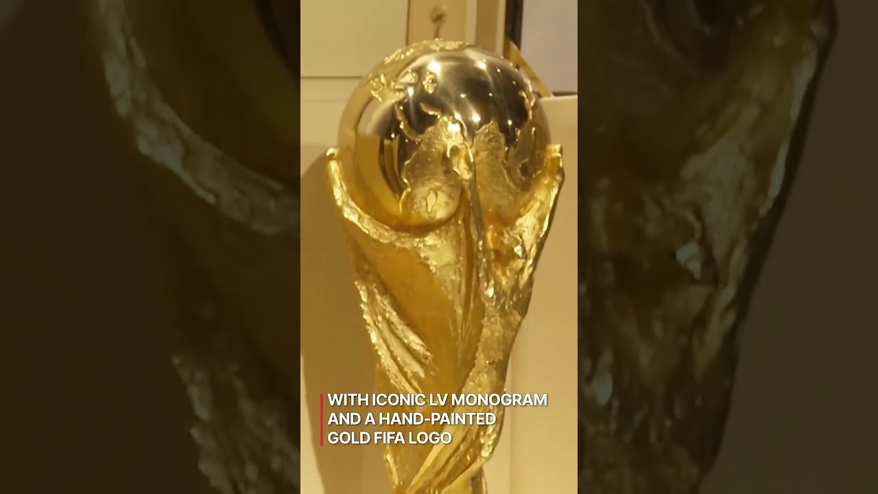 FIFA World Cup Final | Louis Vuitton Unveils Official FIFA World Cup Trophy Trunk Ahead Of Final