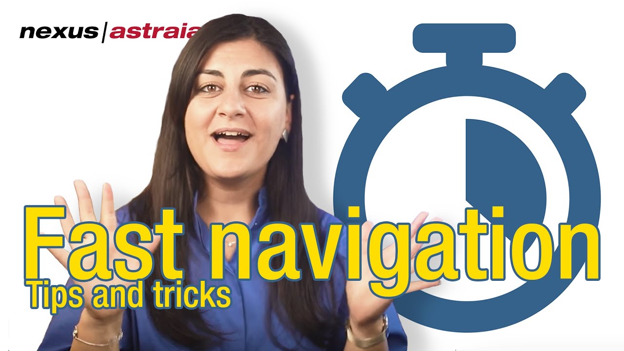 Fast navigation
