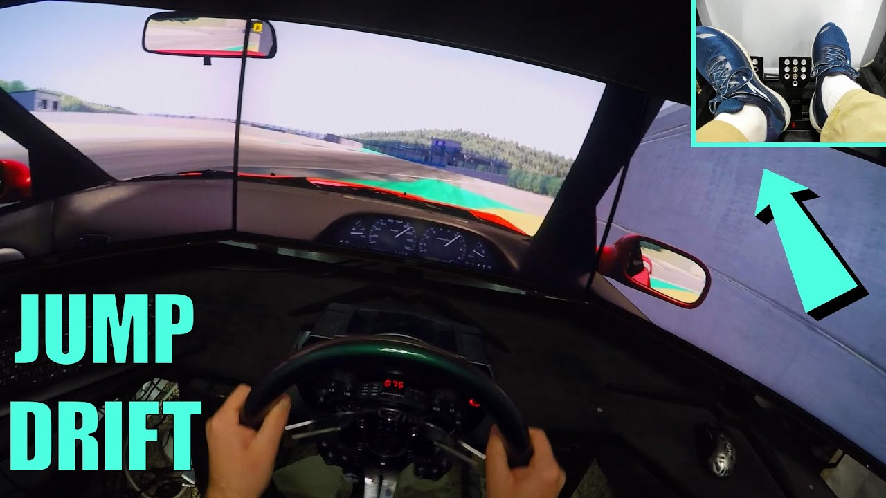 Как выполнить прыжок Эбису Минами в Assetto Corsa