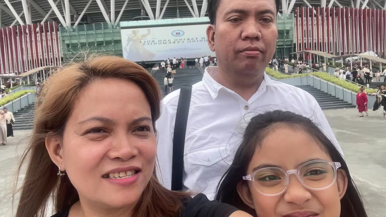 Family Ganap- Oath-taking & Roll Signing