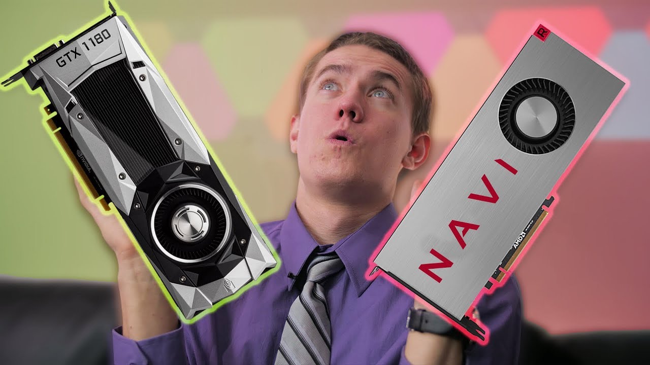 Nvidia Sampling GTX 1180 Data & Navi Was Built for PS5?