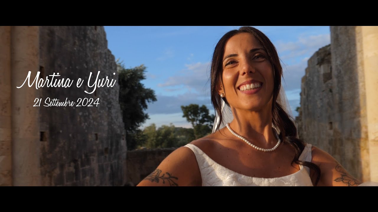 📽️ Videolive Martina e Yuri ❤️ Wedding in Toscana 💒 Magliano in Toscana | Montemerano