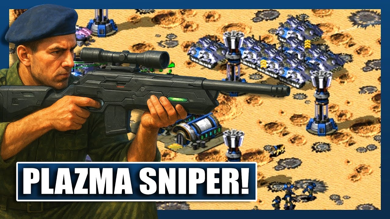 Red Alert 2 | The Plazma Sniper Do it Again!