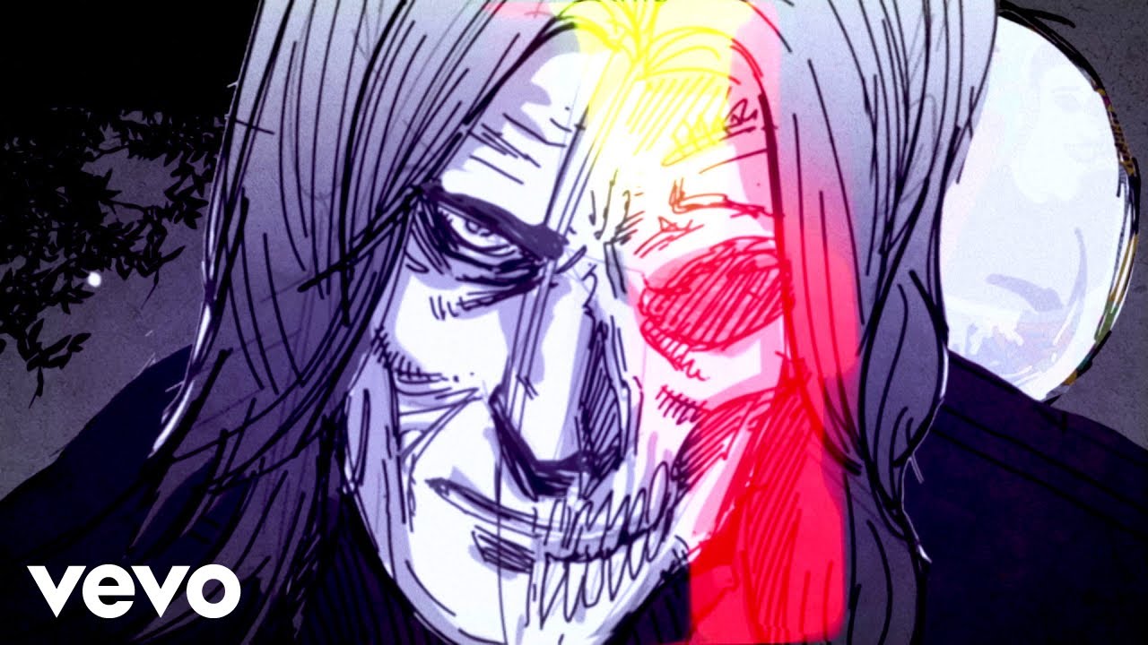 Ozzy Osbourne - Patient Number 9 (Storyboard Version) ft. Jeff Beck