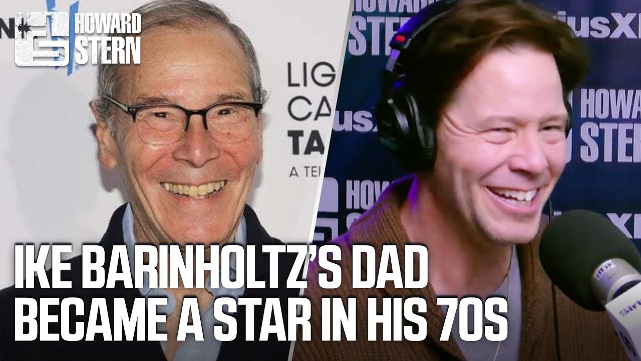 Ike Barinholtz on His Dad&rsquo;s Star Turn in &ldquo;Jury Duty&rdquo;