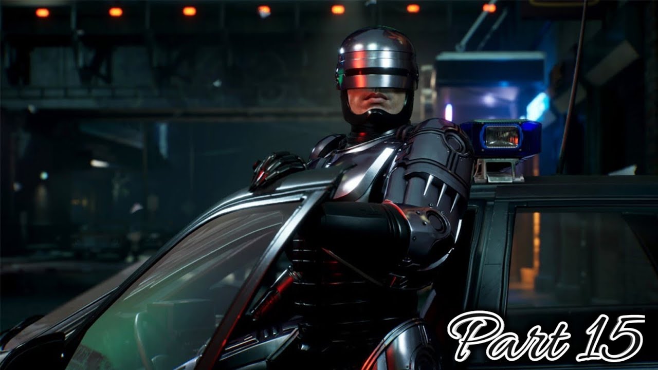 RoboCop Rogue City - Another Shift - Part 15 Ending 