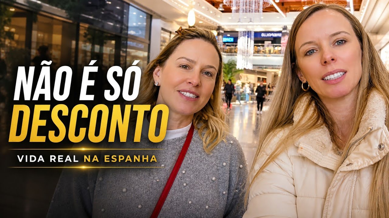 Fazendo Compras em Marbella nas Rebajas 🇪🇸 | Vida Real na Espanha 2026 