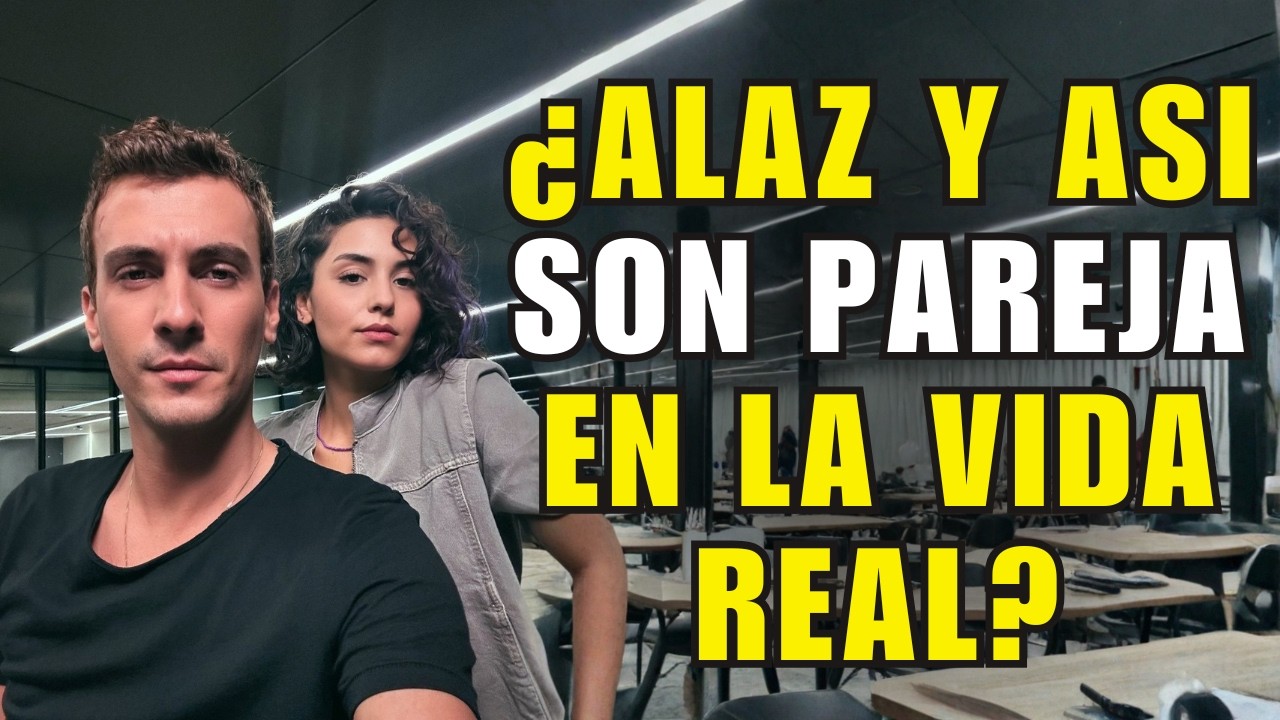 ¿SON PAREJA EN LA VIDA REAL? - Los amores REALES de Alma Salvaje (novela turca en español)