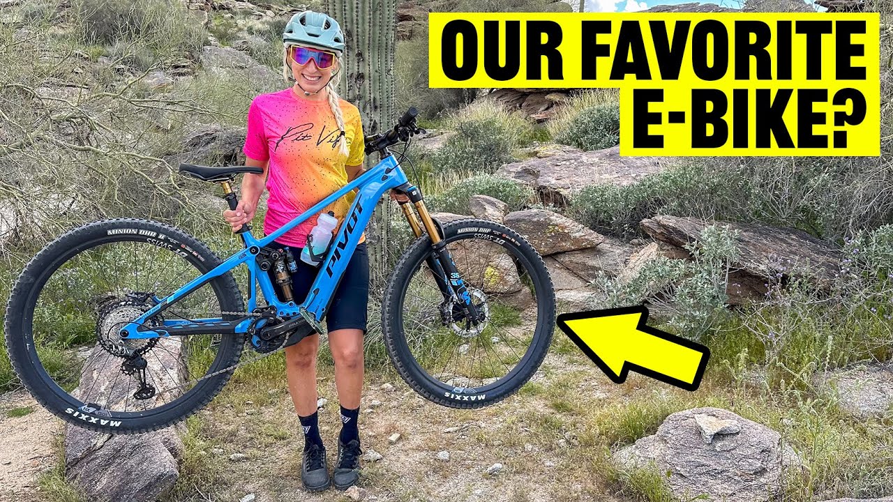 Is This The Best E-Bike? (Pivot Shuttle Test with Chris Cocalis)
