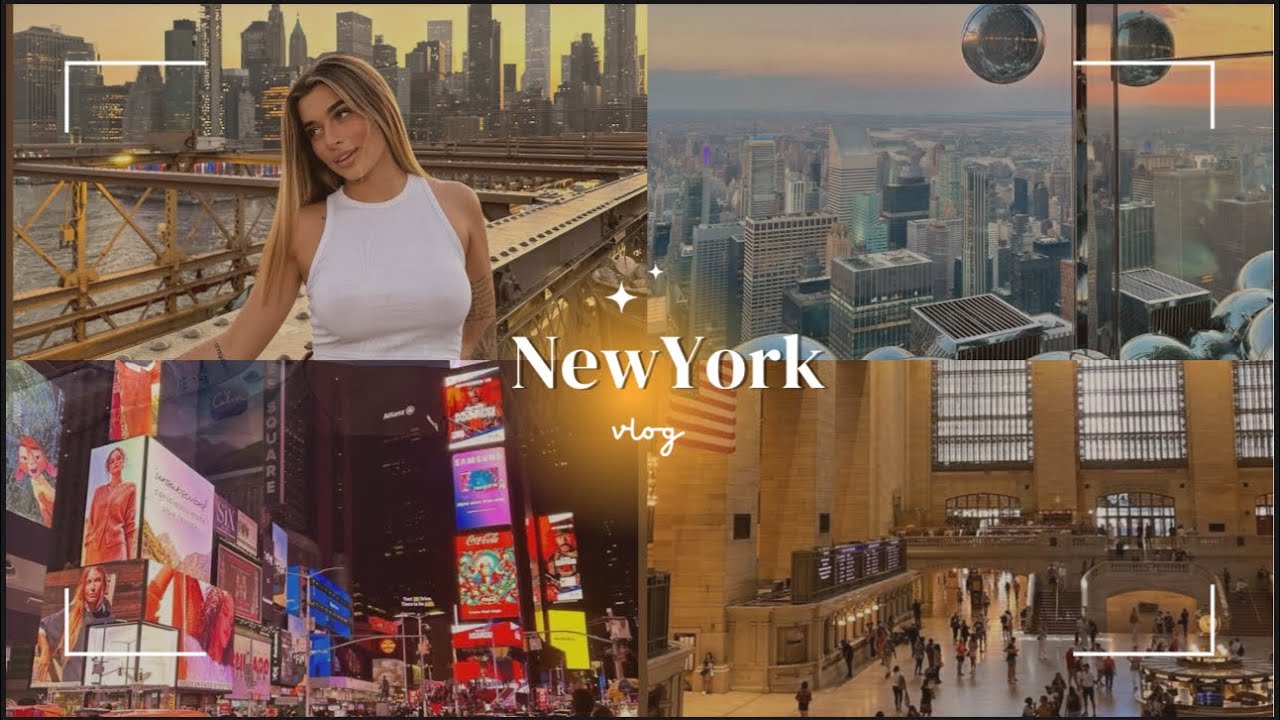 VLOG A NYC PARTE 1 | sofi