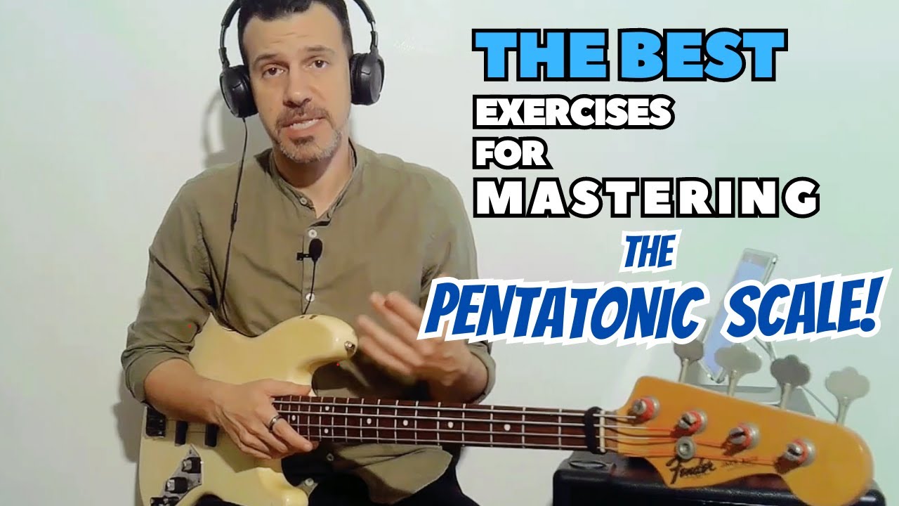The Pentatonic Playing Revealed! w/ Marco Panzarella!