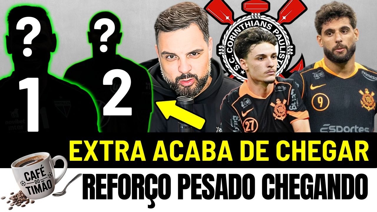 CORINTHIANS Acabou VAZANDO AGORA bastidores PEGANDO FOGO