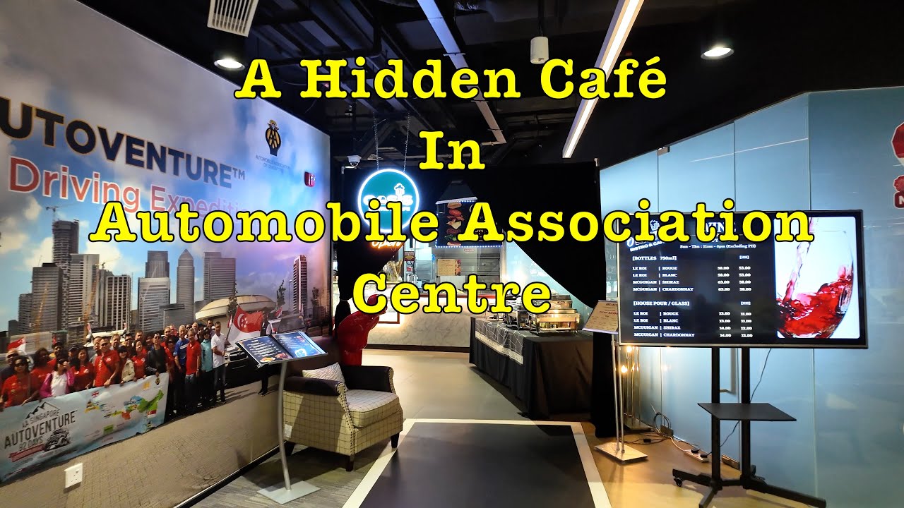Hidden Café in Automobile Association Centre at Kung Ching RD #singapore #hiddengem #lunch #cafe