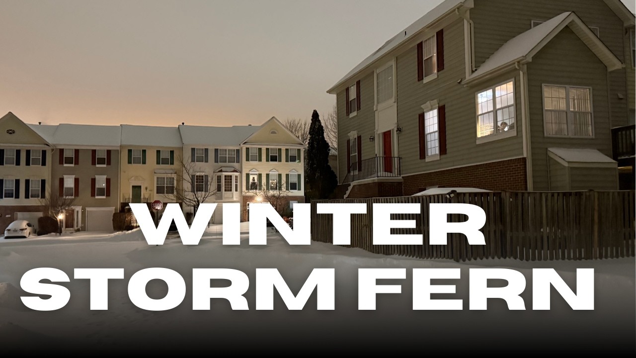 Winter Storm Fern 2026