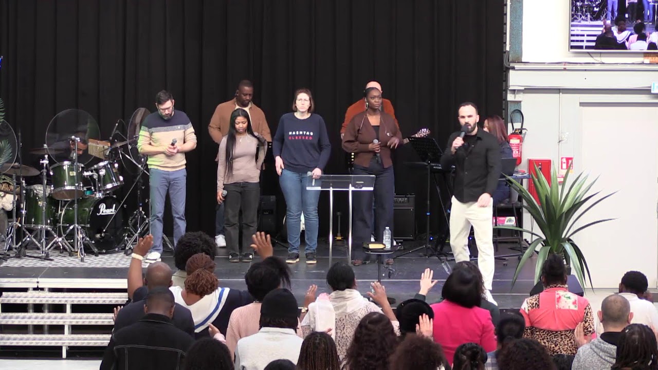 Culte Église Gospel Vision Center 8 Février 2026
