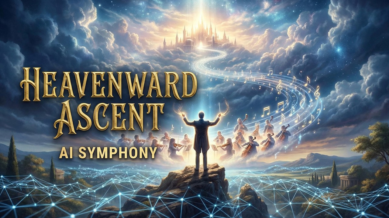 Heavenward Ascent (천상을 향해) | Symphony No.1 🎼✨
