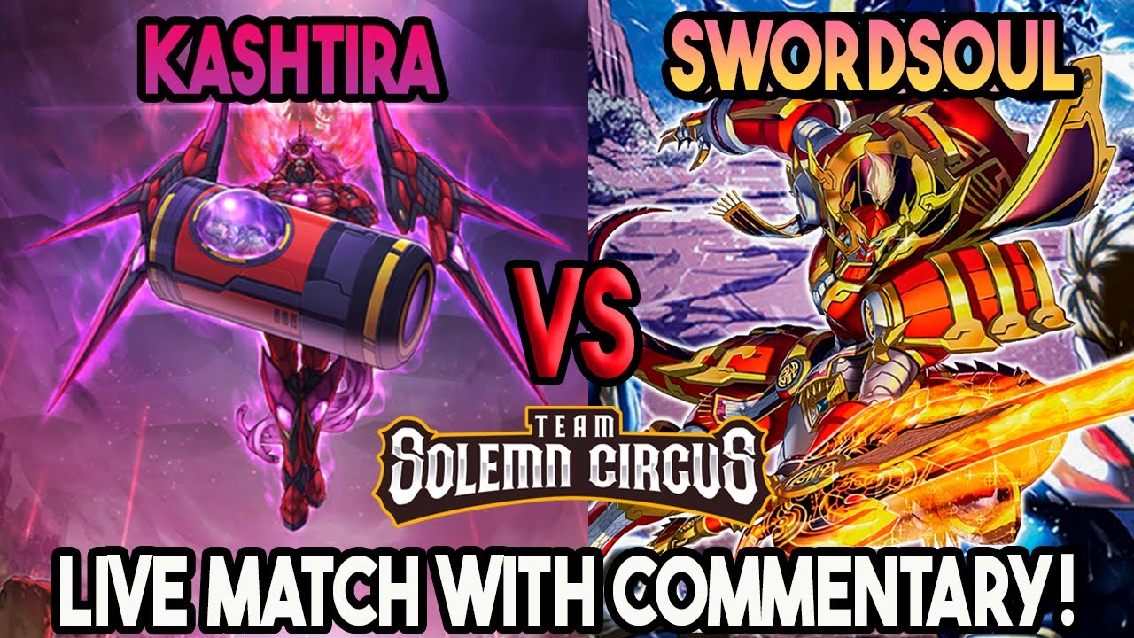 Kashtira Vs Swordsoul : Yu-Gi-Oh! Locals Feature Match | Live Duel