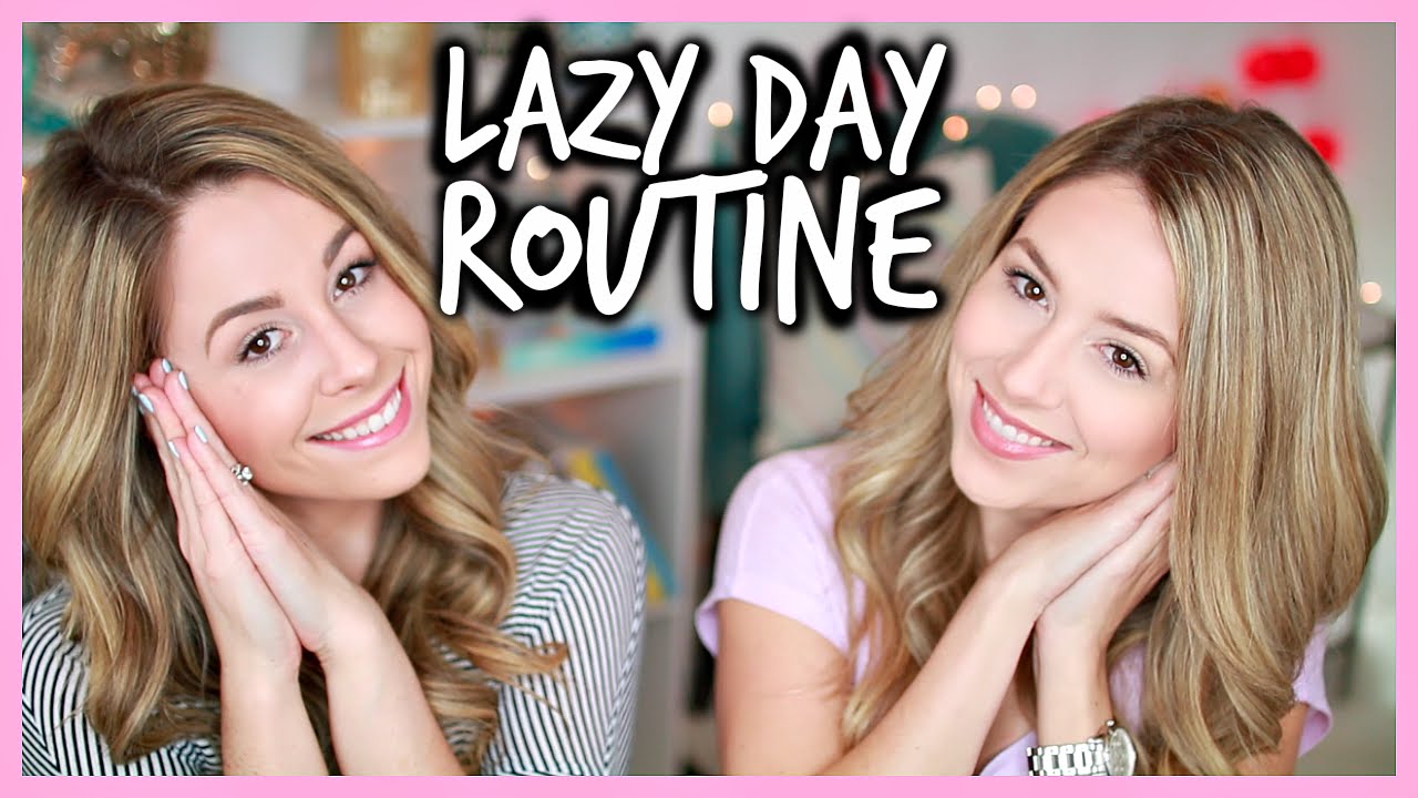 Lazy Day Routine - Get Ready With Me