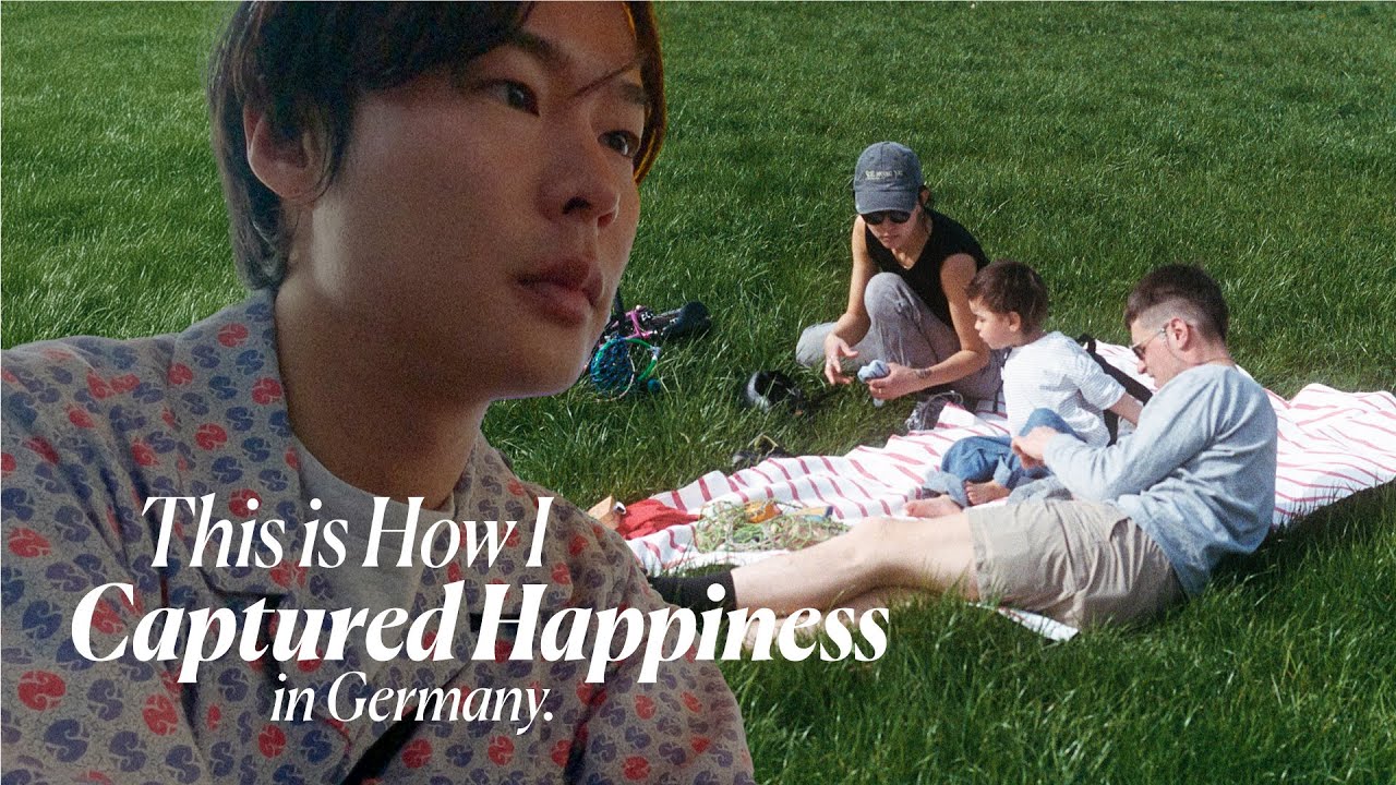 번아웃을 잊게 해 준 독일의 어느 가족: 베를린 여행 브이로그🇩🇪