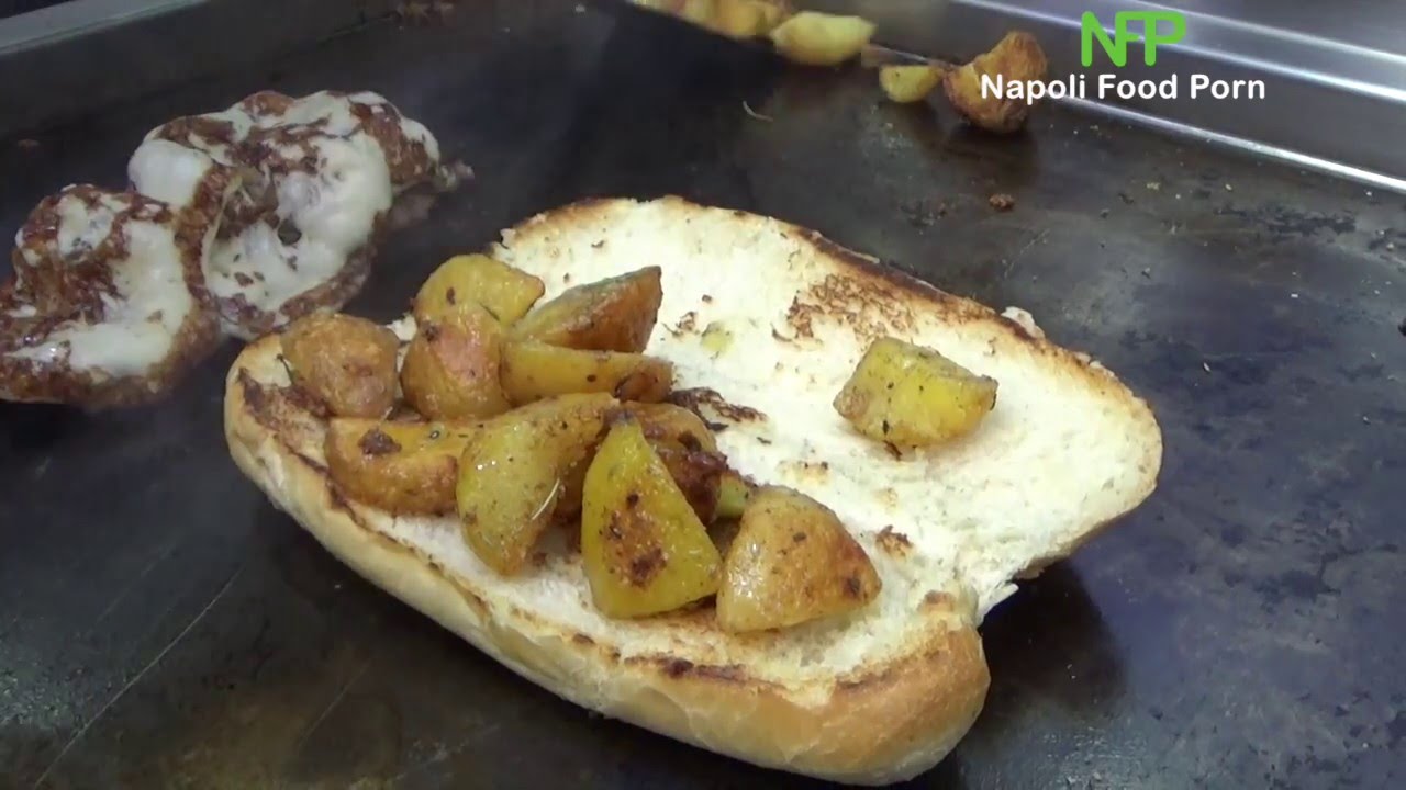 Un panino semplice e gustoso - Napoli Food Porn