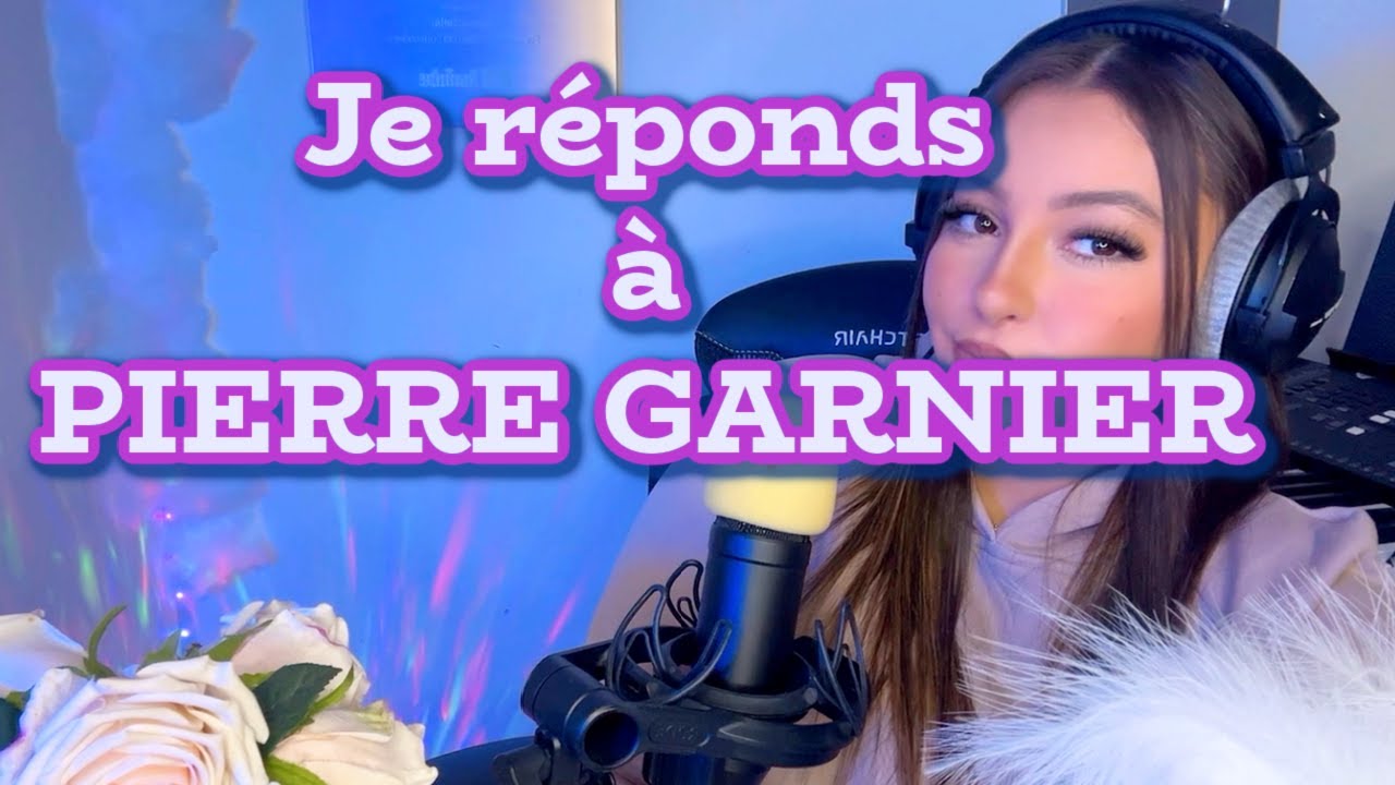 Pierre Garnier - Ceux qu'on était ( Version Fille )