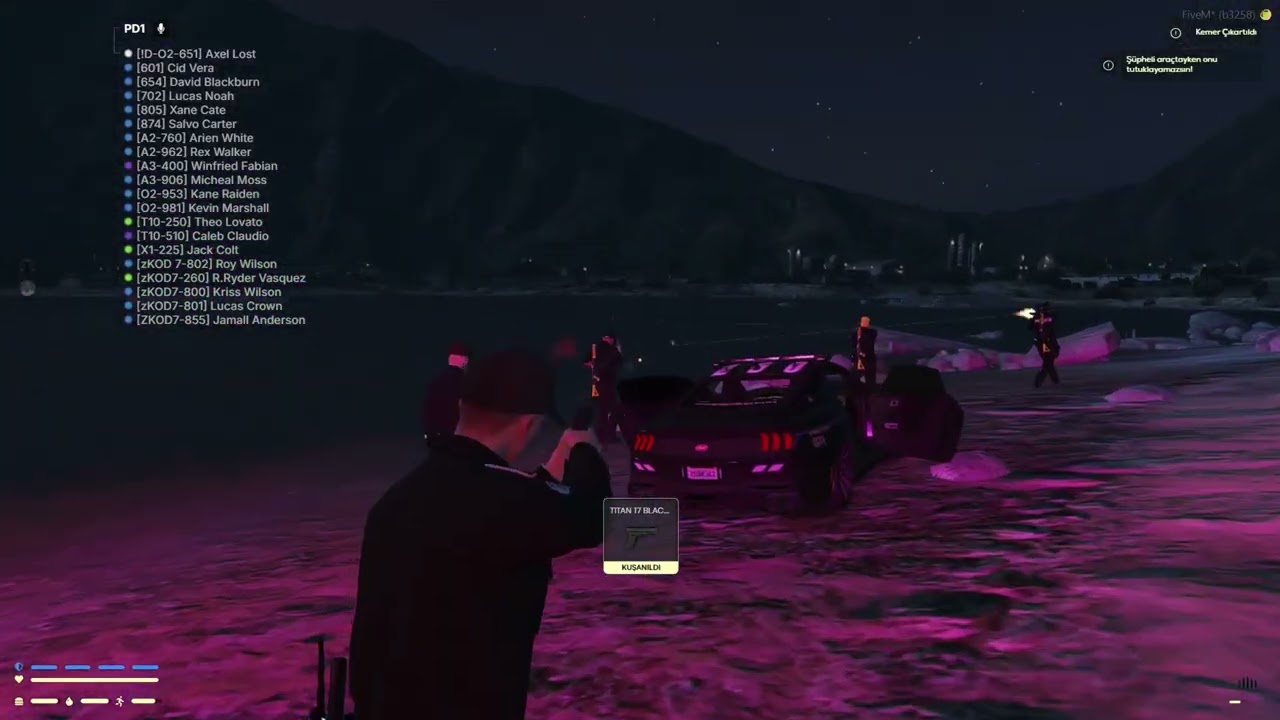 MRPD NOA RP Yerine duramayan lambo
