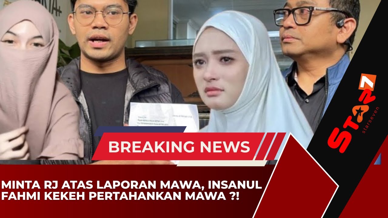 🔴NAIK SIDIK INSANUL FAHMI AJUKAN SURAT PERLINDUNGAN KE KAPOLDA, KETAKUTAN ?!